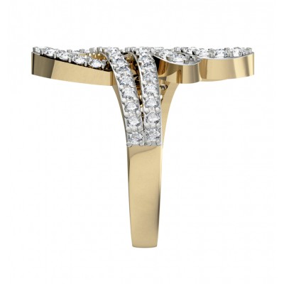 Enchanting Designer Diamond Ring